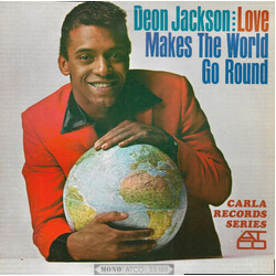 Deon Jackson Love Makes The World Go Round Vinyl LP USED