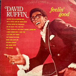 David Ruffin Feelin' Good Vinyl LP USED