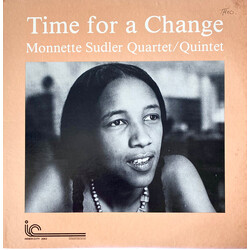 Monnette Sudler Quartet / Monnette Sudler Quintet Time For A Change Vinyl LP USED