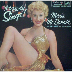Marie McDonald / Hal Borne And His Orchestra "The Body" Sings Vinyl LP USED