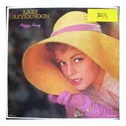 Peggy King Lazy Afternoon Vinyl LP USED