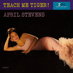 April Stevens Teach Me Tiger Vinyl LP USED