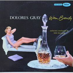 Dolores Gray Warm Brandy Vinyl LP USED