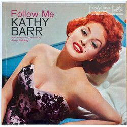 Kathy Barr Follow Me Vinyl LP USED