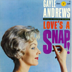 Gayle Andrews Love’s A Snap! Vinyl LP USED