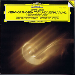 Richard Strauss / Berliner Philharmoniker / Herbert von Karajan Metamorphosen • Tod Und Verklärung Vinyl LP USED