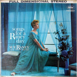 Sue Raney Songs For A Raney Day Vinyl LP USED