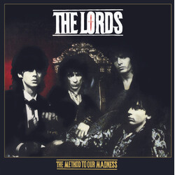 Lords Of The New Church The Method To Our Madness Vinyl LP USED