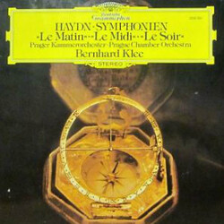 Joseph Haydn / Prague Chamber Orchestra / Bernhard Klee Symphonien ("Le Matin" / "Le Midi" / "Le Soir") Vinyl LP USED