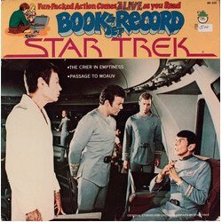 Unknown Artist Star Trek Vinyl LP USED