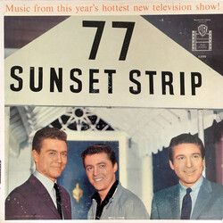 Warren Barker 77 Sunset Strip (Music From This Year's Most Popular New TV Show) Vinyl LP USED