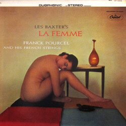 Franck Pourcel And His French Strings Les Baxter's La Femme Vinyl LP USED