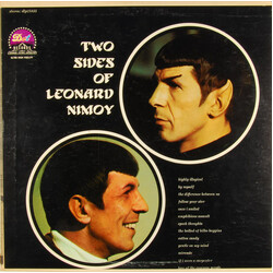 Leonard Nimoy The Two Sides Of Leonard Nimoy Vinyl LP USED