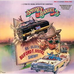 Various Smokey And The Bandit Part 3 Vinyl LP USED