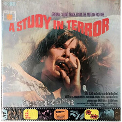 The John Scott Orchestra A Study in Terror Vinyl LP USED