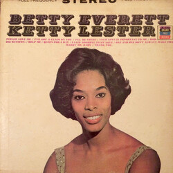 Betty Everett / Ketty Lester / Robbie Winston Betty Everett Ketty Lester Vinyl LP USED