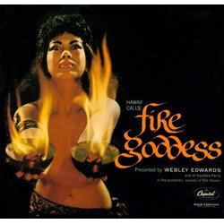 Webley Edwards / Al Kealoha Perry Hawaii Calls: Fire Goddess Vinyl LP USED