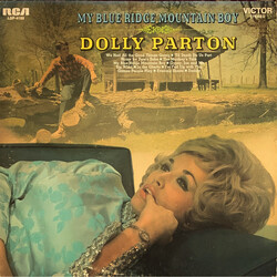 Dolly Parton My Blue Ridge Mountain Boy Vinyl LP USED