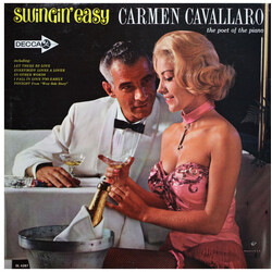 Carmen Cavallaro Swingin' Easy Vinyl LP USED