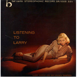 Larry Fotine And His Golden Thirteen Listening To Larry Vinyl LP Box Set USED