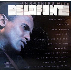 Harry Belafonte An Evening With Belafonte Vinyl LP USED