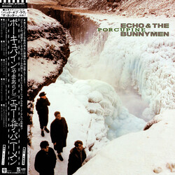 Echo & The Bunnymen Porcupine Vinyl LP USED