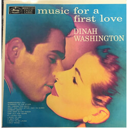 Dinah Washington Music For A First Love Vinyl LP USED