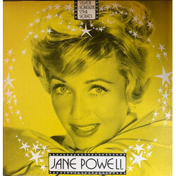 Jane Powell Silver Screen Star Series Vinyl LP USED