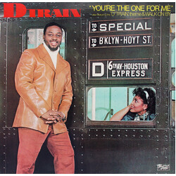 D-Train You're The One For Me Vinyl LP USED