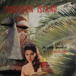 Martin Denny Forbidden Island Vinyl LP USED