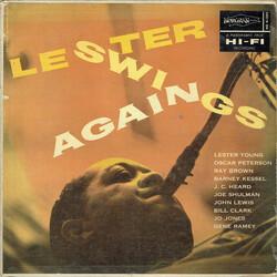 Lester Young Lester Swings Again Vinyl LP USED