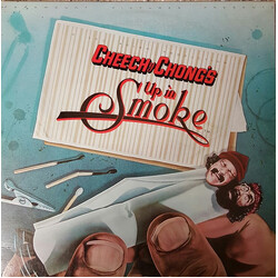 Cheech & Chong Up In Smoke Vinyl LP USED