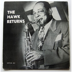 Coleman Hawkins The Hawk Returns Vinyl LP USED