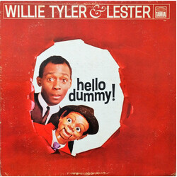 Willie Tyler & Lester Hello Dummy Vinyl LP USED