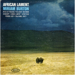 Miriam Burton African Lament Vinyl LP USED