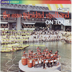 The Esso Trinidad Steel Band On Tour Vinyl LP USED