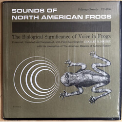 Charles M. Bogert Sounds Of North American Frogs Vinyl LP USED