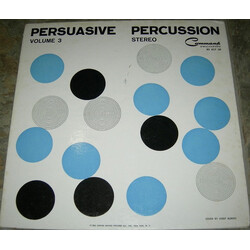 The Command All-Stars Persuasive Percussion Volume 3 Vinyl LP USED