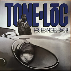 Tone Loc Loc'ed After Dark Vinyl LP USED