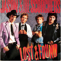 Jason & The Scorchers Lost & Found Vinyl LP USED