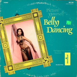 The Topkapi Instrumental Ensemble Picture Yourself Belly Dancing Vinyl LP USED