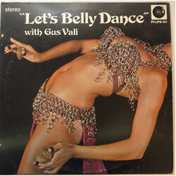 Gus Vali Let's Belly Dance Vinyl LP USED