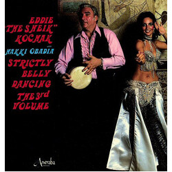 Eddie Kochak / Hakki Obadia Strictly Belly Dancing - The 3rd Volume Vinyl LP USED