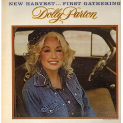 Dolly Parton New Harvest ... First Gathering Vinyl LP USED