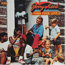 Jerry Reed Mind Your Love Vinyl LP USED