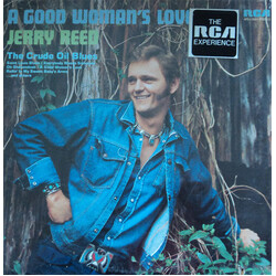 Jerry Reed A Good Woman's Love Vinyl LP USED