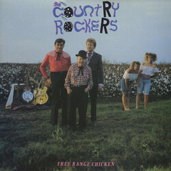 The Country Rockers Free Range Chicken Vinyl LP USED