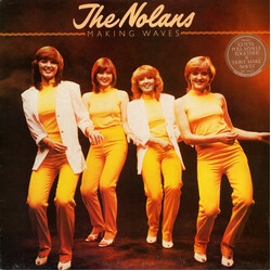 The Nolans Making Waves Vinyl LP USED