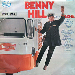 Benny Hill Benny Hill Sings Ernie, The Fastest Milkman In The West Vinyl LP USED