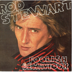 Rod Stewart Foolish Behaviour Vinyl LP USED